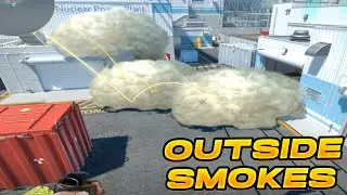 New META Nuke Outside Smoke Wall in CS2
