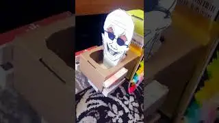 глупый учёный #анимация #роблокс #шортс #skibidi #скибиди #приколы