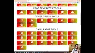 Blogger Tool Scripts | All In One Blogger Tool | 50 Tool In One Page Blogger | Adsence Approval