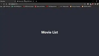 reactjs fetching data from Django API RESTfull