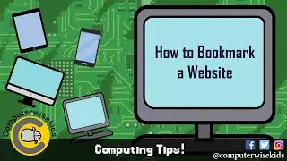 How to Bookmark a Website