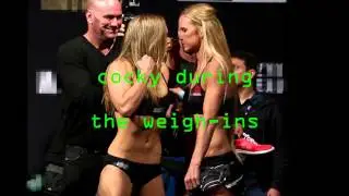 Holly Holm goes THUG LIFE on Ronda Rousey