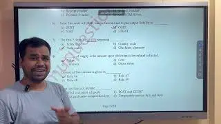 TYBAF TAX SEM 5 OBJECTIVES 2018