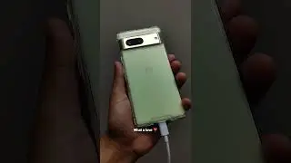 Google pixel 7 in the house 