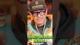 Press conference Las Vegas with Champ David Benavidez