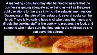 How Does a Restaurant Work?