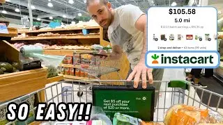Making $100 in 1 HOUR With Instacart (Shopping Video)