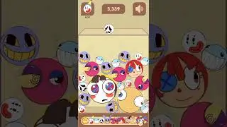 Digital circus merge: drop puzzle