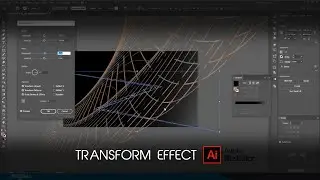 How to Use Transform Effects Tool in Adobe Illustrator