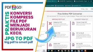 Konversi dan Kompress File PDF Supaya Kecil Kapasitasnya