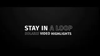 Stay in a loop - summary of the first half of 2024 at Solaris