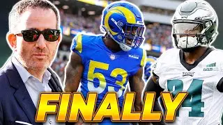 Howie Roseman still has ONE trade left + Eagles make FIRST Cuts & Jalen Hurts Attacked Again!