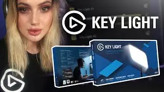 THE BEST LIGHTING SOLUTION FOR TWITCH STREAMERS - Elgato Key Light