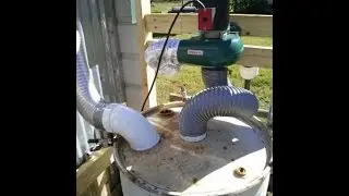 DIY Woodshop Dust Collection System