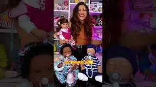 O segredo da felicidade é ter (pelo menos) um reborn!❤️✨