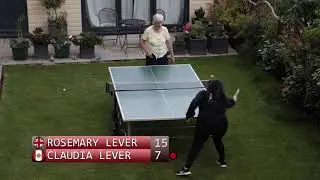 Table Tennis Championships: R. Lever vs C. Lever Highlights