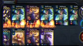 Biggest chainstrike ever! | Deck Heroes