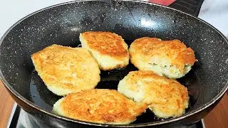 🥩 Переселенцы готовят. Драники с мясным фаршем (колдуны)