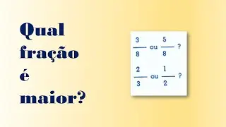 Comparação entre Frações