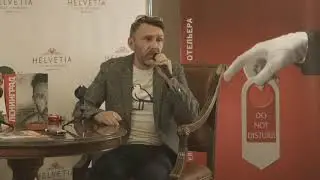 Сергей Шнуров тонко опустил Олега Тинькова  Шнур о Тинькове