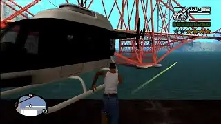 GTA VICE CITY - How get the police Maverick At The Very Beginning Of The Game
