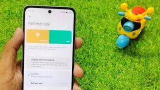 Redmi 13 5G 120Hz Screen Refresh Rate | How To Change Screen Refresh Rate Redmi 13