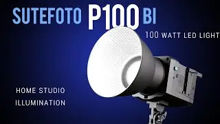 The SUTEFOTO P100 Bi: A powerful, affordable light for Content Creators
