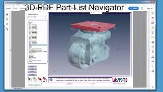How to Convert STEP to 3D Part-List Navigator