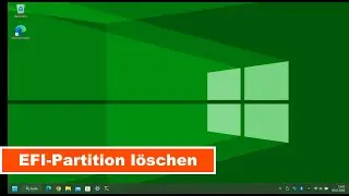 WINDOWS 11:  EFI-Partition löschen - Diskpart
