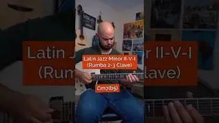 Rumba Lick for Jazz Guitarists 