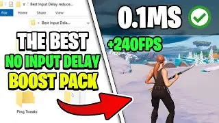 How To Get The Lowest Input Delay in The New Fortnite Season 2 Chapter 4