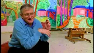 Who Gets to Call it Art - David Hockney