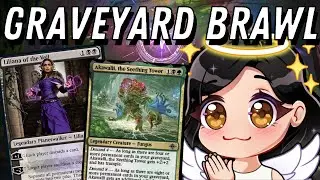 Mystery Commander | MTG Arena | Historic Brawl Golgari Akawalli, the Seething Tower Commander Deck