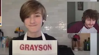 Graycen Finds a Different Version Of Himself