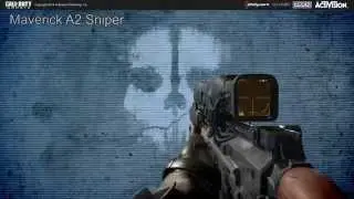 Call of Duty: Ghosts - Animator Weapon Reel