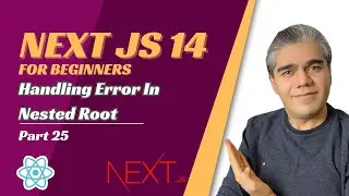 Next js tutorial | handling error  |nested root |nextjs 14