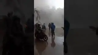 jembatan Semeru hancur semuay