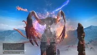 [FINAL FANTASY XIV] First Time Chaos Valigarmanda Trial Normal X) [DawnTrail]