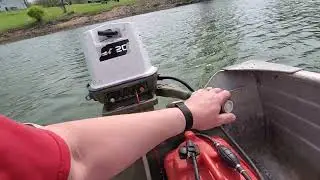 2024 Preseason Pond Run #2 Testing A New Aerocraft P-12.