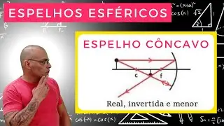 ÓPTICA GEOMÉTRICA: Espelho Côncavo.