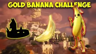 NEW GOLD BANANA IN FORTNITE