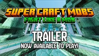 Super Craft Mobs | Out Now! | Minecraft 1.21 Mob based PVP Server! | #minecraft #pvp #trailer #mvx