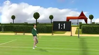 Путь до #1 в игре World of Tennis Roaring 20's