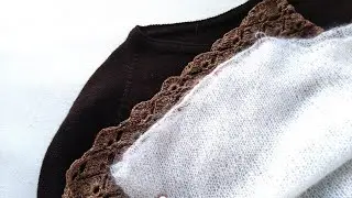 Вязание. Платье готово. Вяжу 