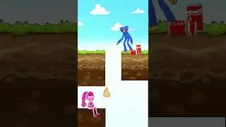Mommy punishes greedy Huggy Wuggy #shorts #animation #memes