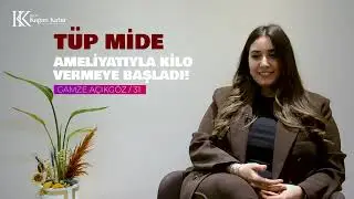 95 KG GÖZDE HANIM TÜP MİDE AMELİYATI OLDU!