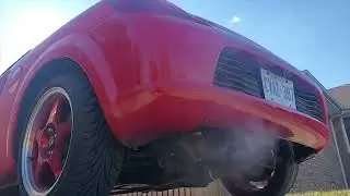MR2 2AR-FXE Cold Start
