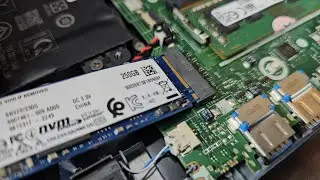 Acer Extensa 15 - SSD Upgrade || Full deassembly and assembly