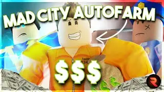 [OP] Roblox Mad City AUTOFARM [Pastebin]