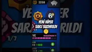 LEAK 3 HYPERCHARGES! Brawl Stars 🤫